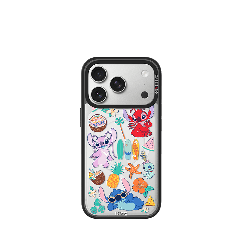 Stitch Vacation Diary Imagisnap - CaseBangImagisnapCaseBangiPhone 17 Pro MaxBack Cover